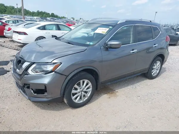 JN8AT2MVXKW377291 2019 NISSAN ROGUE - Image 2