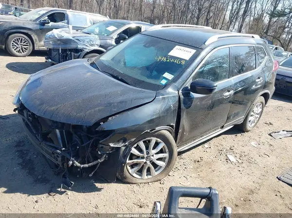 JN8AT2MVXKW377436 2019 NISSAN ROGUE - Image 2