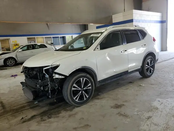 JN8AT2MVXKW384368 2019 NISSAN ROGUE - Image 1