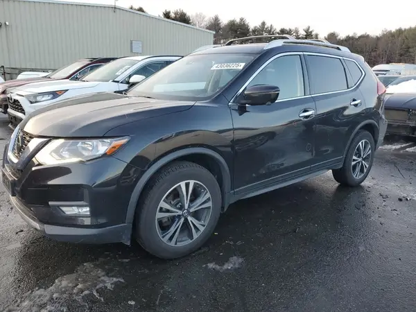 JN8AT2MVXKW387609 2019 NISSAN ROGUE - Image 1