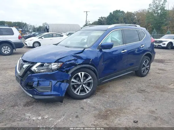 JN8AT2MVXKW389151 2019 NISSAN ROGUE - Image 2