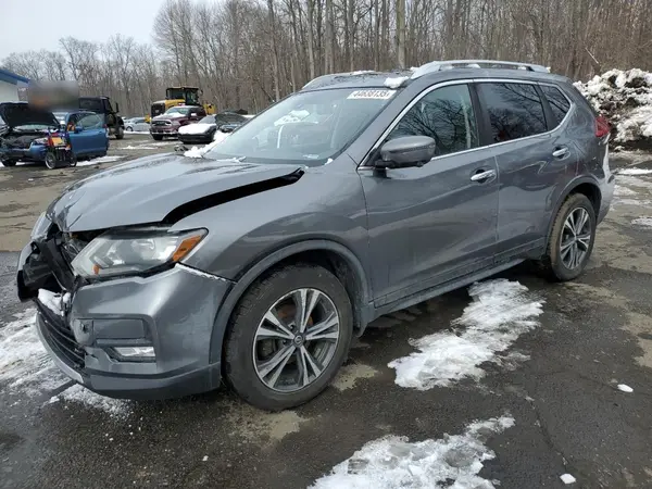 JN8AT2MVXKW398416 2019 NISSAN ROGUE - Image 1