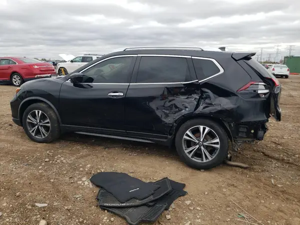 JN8AT2MVXKW401833 2019 NISSAN ROGUE - Image 2