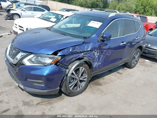 JN8AT2MVXLW100996 2020 NISSAN ROGUE - Image 2