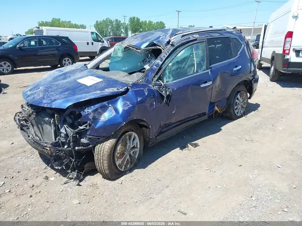 JN8AT2MVXLW110654 2020 NISSAN ROGUE - Image 2