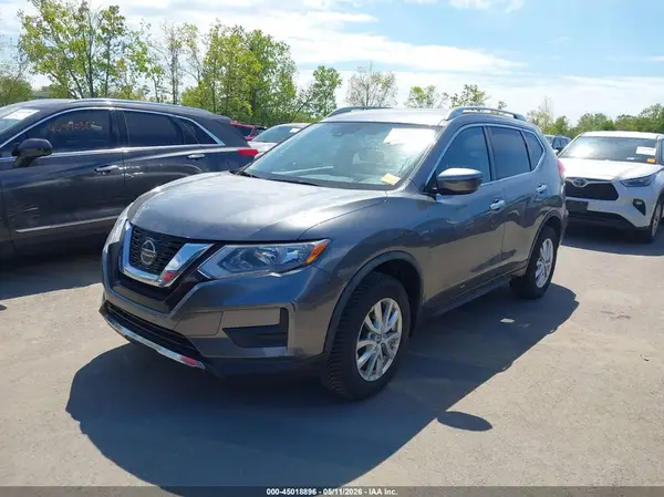 JN8AT2MVXLW118009 2020 NISSAN ROGUE - Image 2