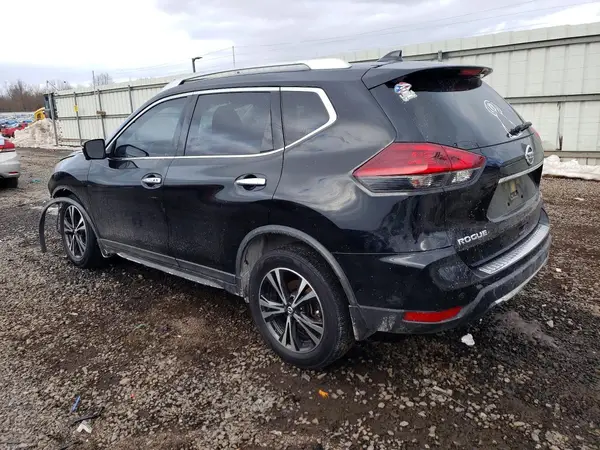 JN8AT2MVXLW136462 2020 NISSAN ROGUE - Image 2