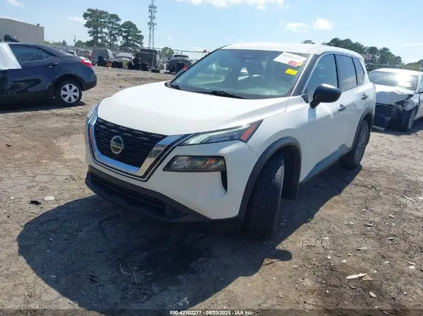 JN8AT3AA1MW005641 2021 NISSAN ROGUE - Image 2