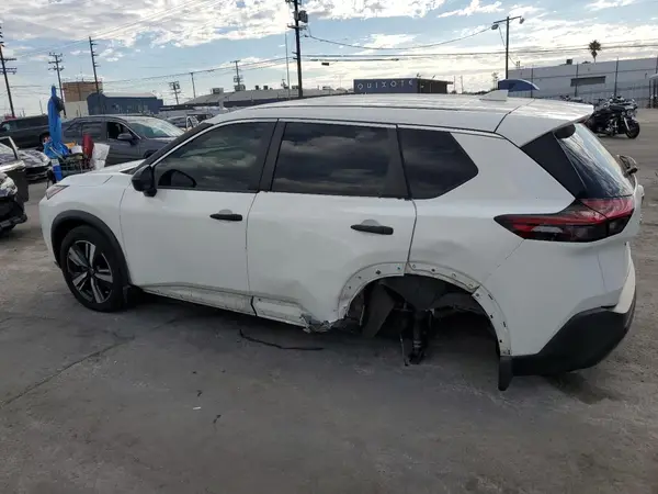 JN8AT3AA1MW012489 2021 NISSAN ROGUE - Image 2