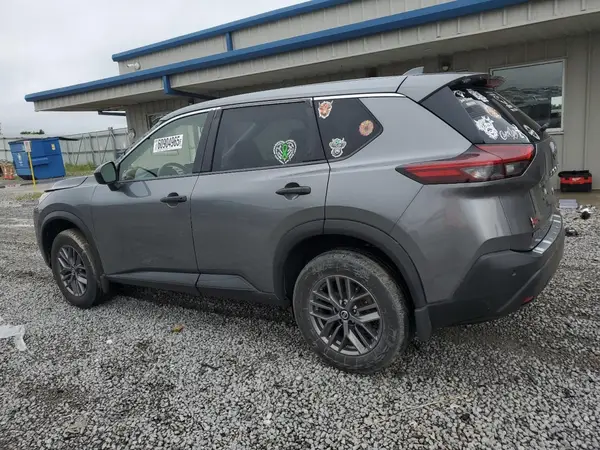 JN8AT3AA3MW003390 2021 NISSAN ROGUE - Image 2
