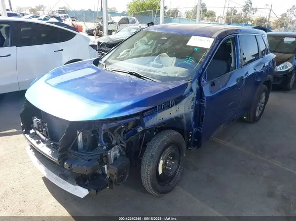 JN8AT3AA3MW011845 2021 NISSAN ROGUE - Image 2