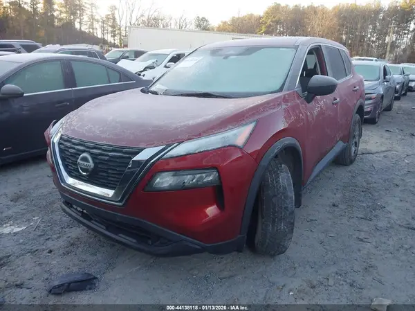 JN8AT3AA4MW014687 2021 NISSAN ROGUE - Image 2