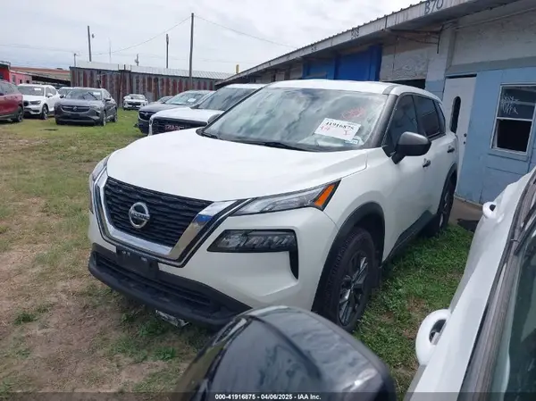 JN8AT3AA4MW017721 2021 NISSAN ROGUE - Image 2