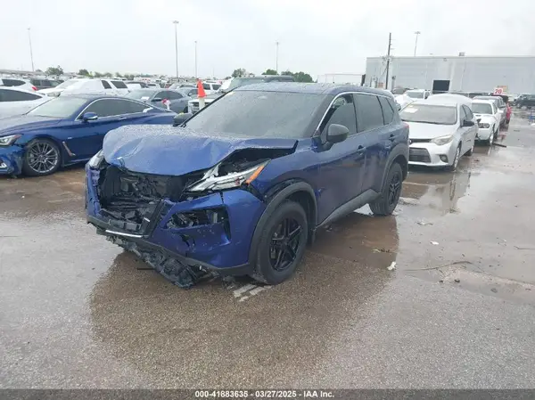 JN8AT3AA6MW001553 2021 NISSAN ROGUE - Image 2