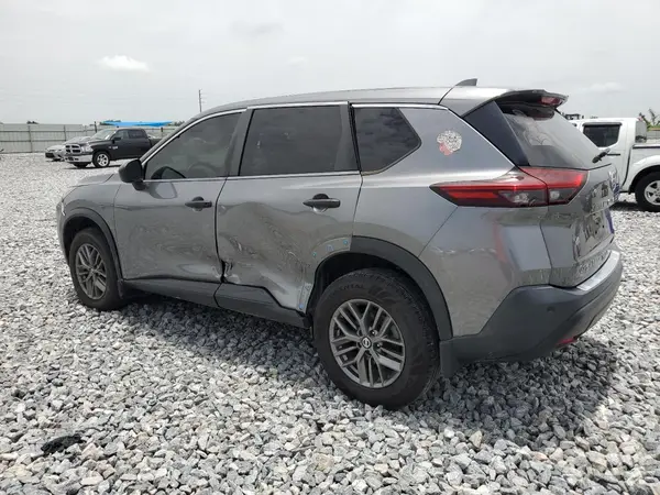 JN8AT3AA7MW002243 2021 NISSAN ROGUE - Image 2