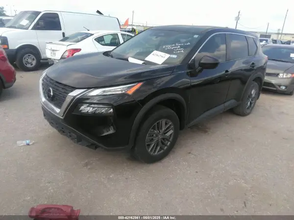 JN8AT3AA7MW004607 2021 NISSAN ROGUE - Image 2