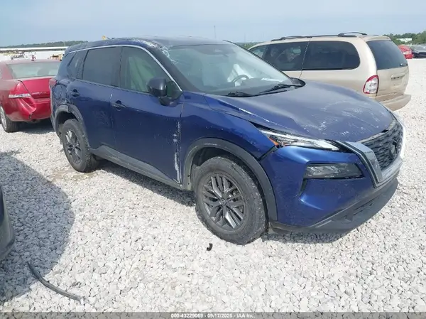 JN8AT3AA8MW018077 2021 NISSAN ROGUE - Image 1