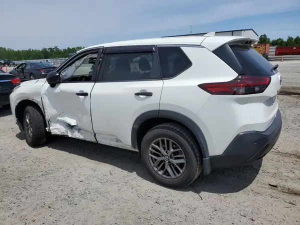 JN8AT3AAXMW001037 2021 NISSAN ROGUE - Image 2