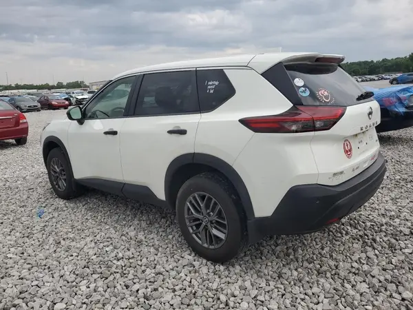 JN8AT3AB0MW206973 2021 NISSAN ROGUE - Image 2