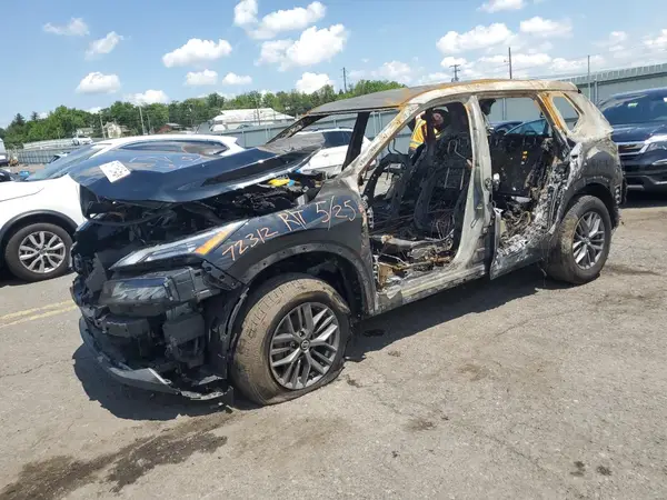 JN8AT3AB0MW209453 2021 NISSAN ROGUE - Image 1