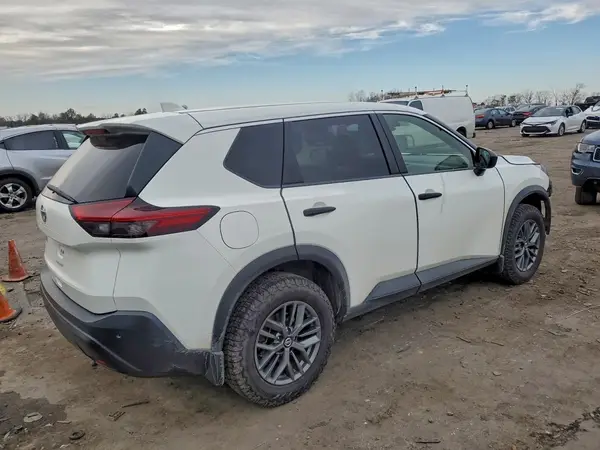 2021 NISSAN ROGUE COPART lot 95061755 auction photo 3