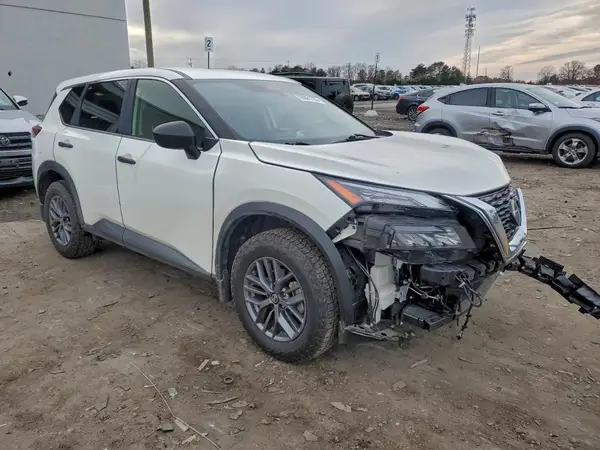 2021 NISSAN ROGUE COPART lot 95061755 auction photo 4
