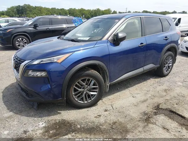JN8AT3AB1MW207548 2021 NISSAN ROGUE - Image 2
