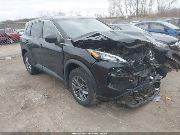 JN8AT3AB2MW228537 2021 NISSAN ROGUE - Image 1