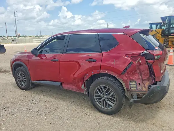 JN8AT3AB3MW208488 2021 NISSAN ROGUE - Image 2