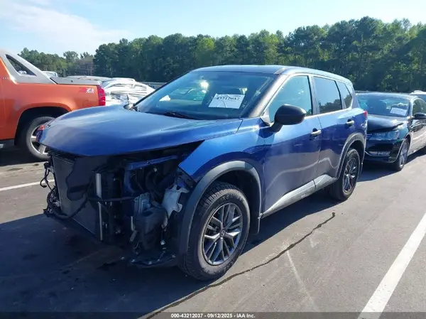 JN8AT3AB5MW228614 2021 NISSAN ROGUE - Image 2