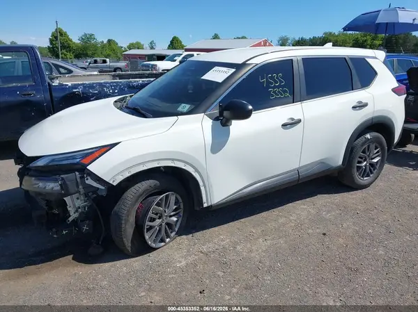 JN8AT3AB8MW207577 2021 NISSAN ROGUE - Image 2