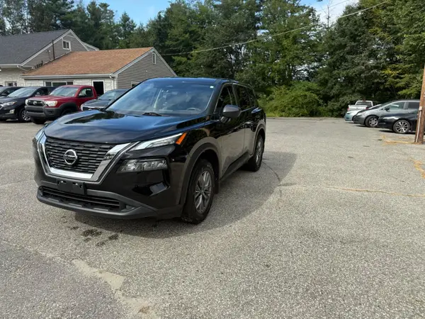 JN8AT3AB9MW219883 2021 NISSAN ROGUE - Image 2