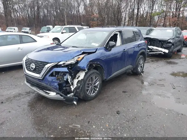 JN8AT3AB9MW224307 2021 NISSAN ROGUE - Image 2