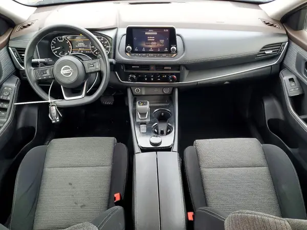 JN8AT3ABXMW204664 2021 NISSAN ROGUE - Image 8