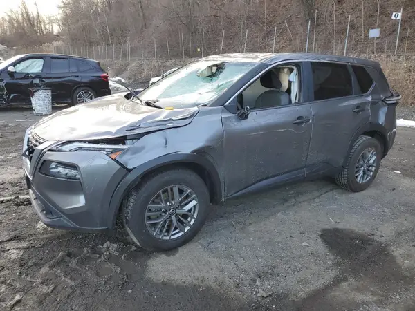 JN8AT3ABXMW206219 2021 NISSAN ROGUE - Image 1