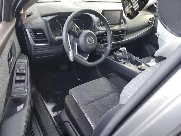 JN8AT3ABXMW206219 2021 NISSAN ROGUE - Image 8