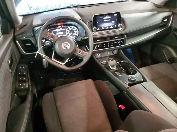 JN8AT3ABXMW209587 2021 NISSAN ROGUE - Image 8