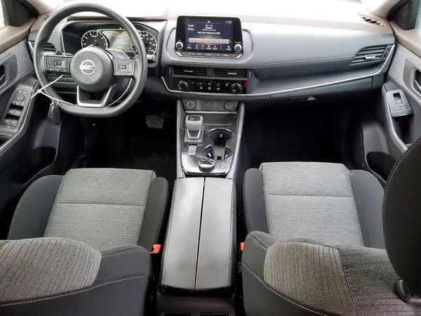 JN8AT3ABXMW221206 2021 NISSAN ROGUE - Image 8