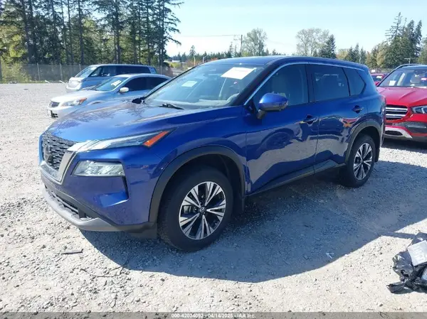 JN8AT3BA0MW007993 2021 NISSAN ROGUE - Image 2
