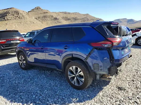 JN8AT3BA0MW008321 2021 NISSAN ROGUE - Image 2