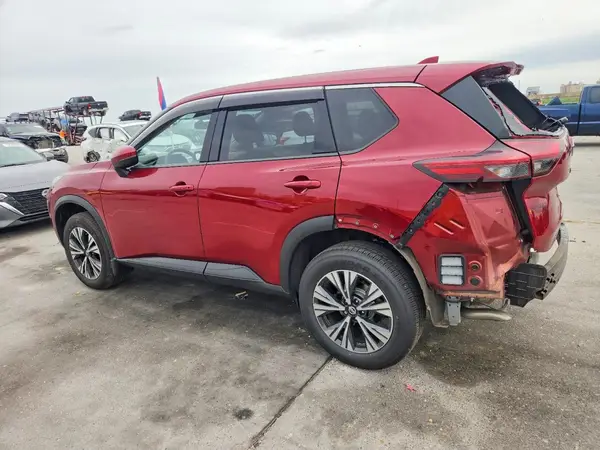 JN8AT3BA0MW010182 2021 NISSAN ROGUE - Image 2