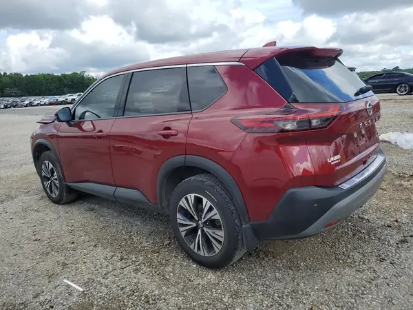 JN8AT3BA0MW010909 2021 NISSAN ROGUE - Image 2