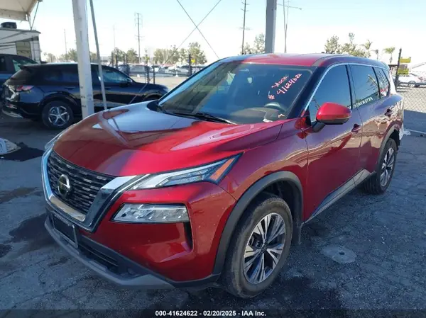 JN8AT3BA0MW011848 2021 NISSAN ROGUE - Image 2