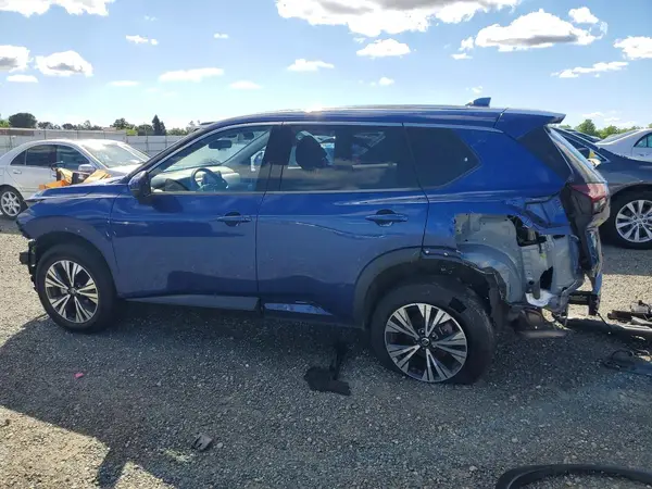 JN8AT3BA0MW013292 2021 NISSAN ROGUE - Image 2