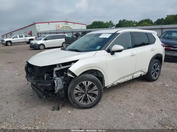 JN8AT3BA1MW003936 2021 NISSAN ROGUE - Image 2