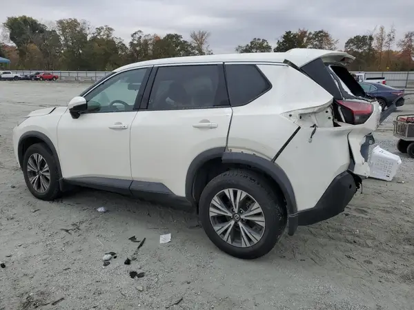 JN8AT3BA1MW006738 2021 NISSAN ROGUE - Image 2