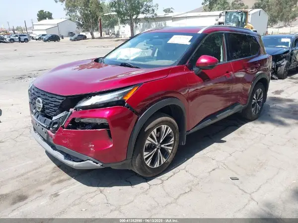 JN8AT3BA1MW017545 2021 NISSAN ROGUE - Image 2