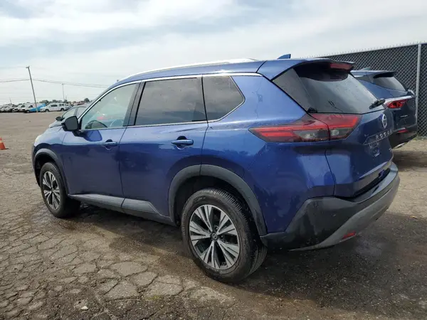JN8AT3BA1MW023250 2021 NISSAN ROGUE - Image 2