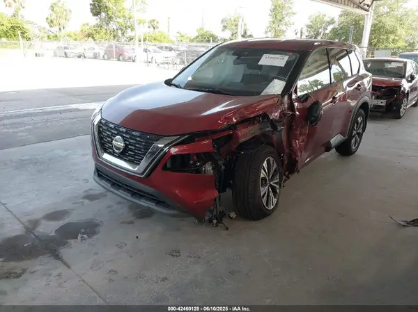 JN8AT3BA1MW024253 2021 NISSAN ROGUE - Image 2
