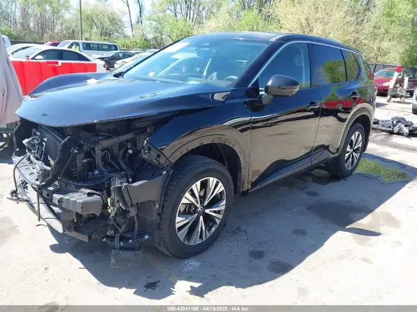 JN8AT3BA2MW000625 2021 NISSAN ROGUE - Image 2